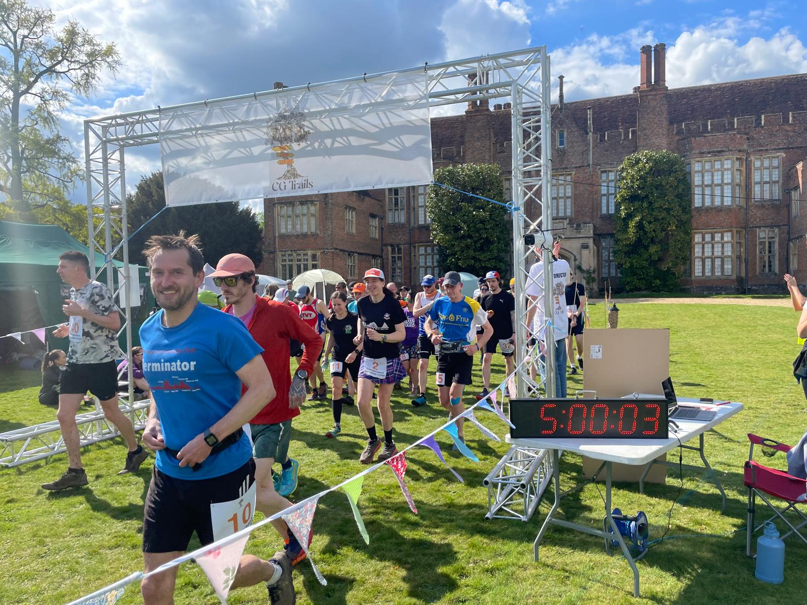 Mapledurham Backyard Ultra 2025